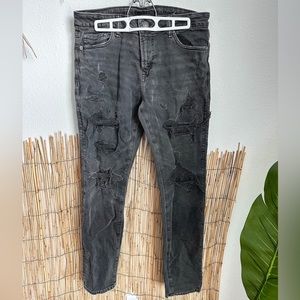 Men’s Distressed AirFlex+ AE Jeans